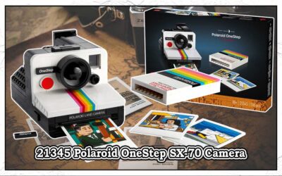 IDEAS: 21345 Polaroid OneStep SX-70-kamera