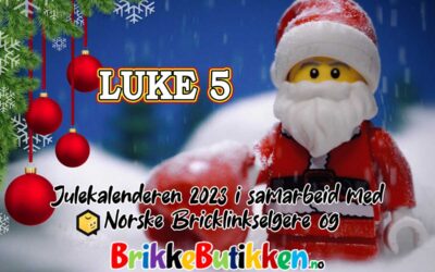 Julekalender luke 5, 2023