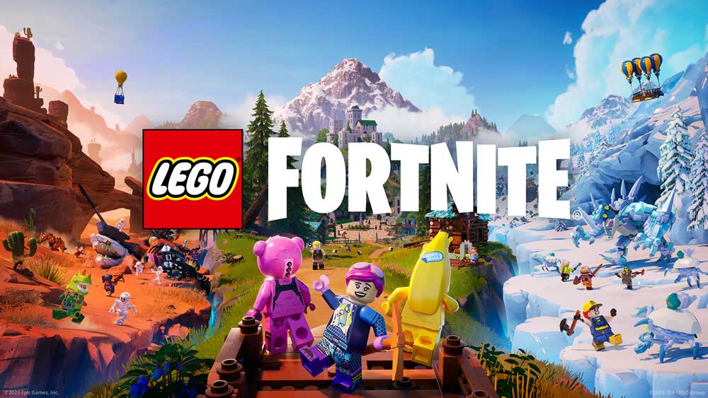 Pressemelding: Eventyret bygger: LEGO® Fortnite er live!