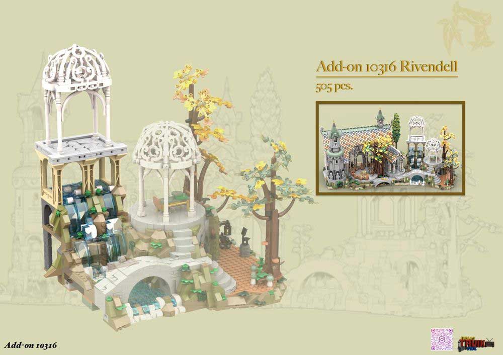 MOC-142498 - Add-on10316 Rivendell