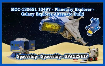 MOC-130651 10497 – Planetary Explorer – Galaxy Explorer Alternate Build