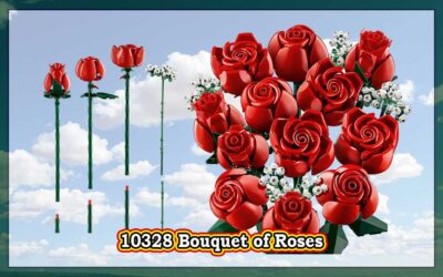 Icons: 10328 Rosebukett