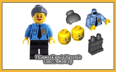 Denne ukens minifigur er tlm019 Ma Cop