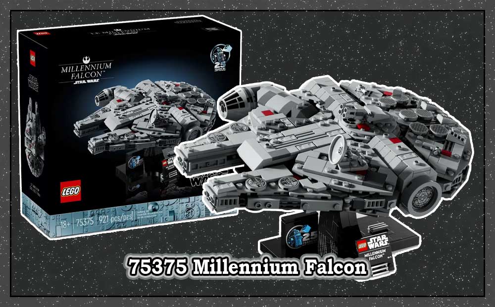 Star Wars: 75375 Millennium Falcon™