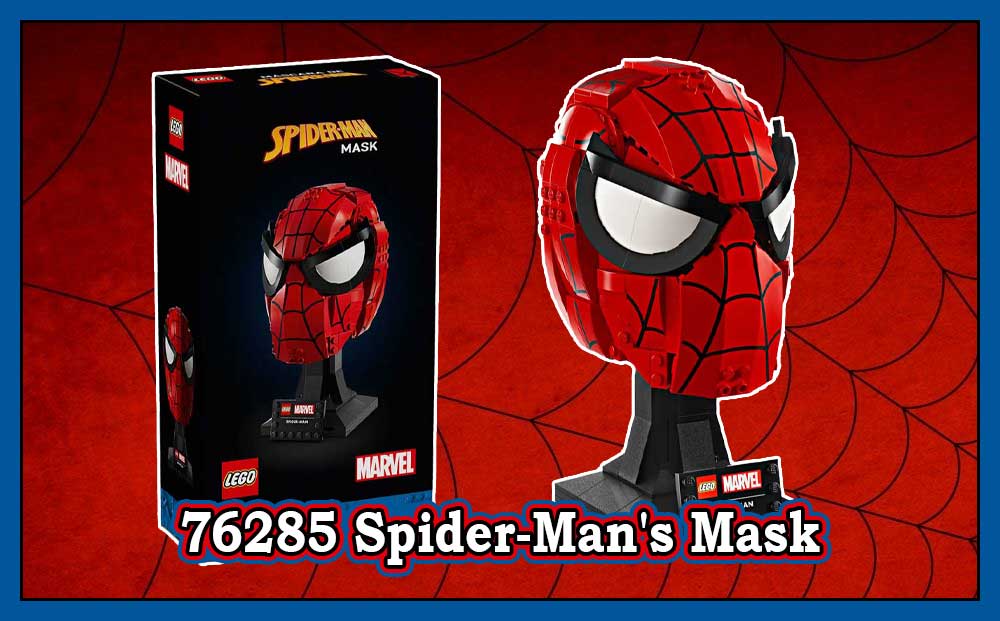 Marvel: 76285 Spider-Mans maske