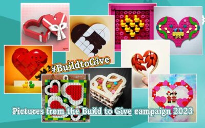 Bilder fra Build to Give kampanjen 2023 #BuildToGive