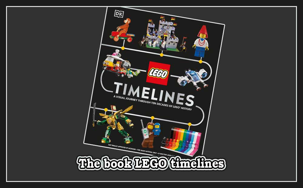 Boken LEGO Timelines kommer i september 2024 »