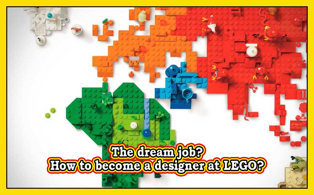 Drømmejobben? Hvordan bli designer hos LEGO?