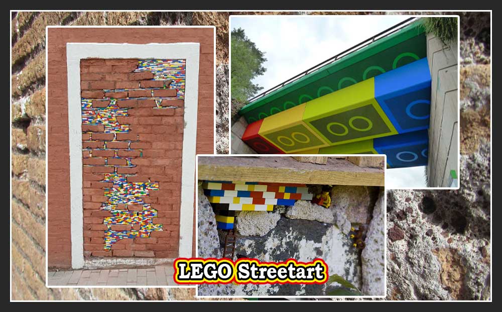 LEGO gatekunst