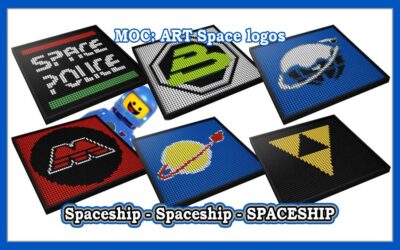 MOC: ART Space logoer