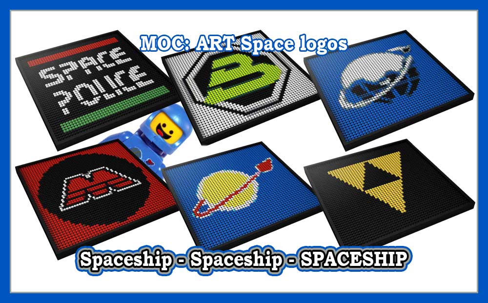 MOC: ART Space logoer