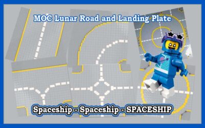 MOC Space veier og landings felt