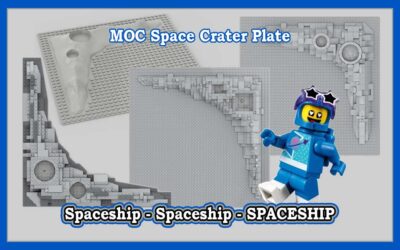 MOC Space Crater Plate