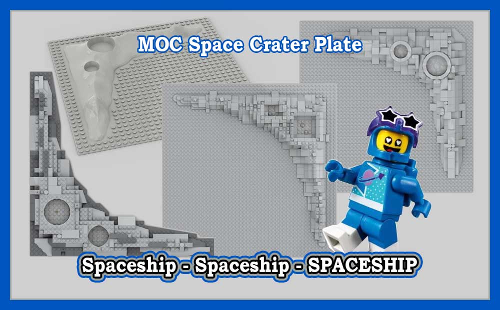 MOC Space Crater Plate