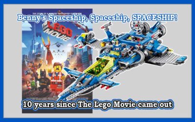 Benny’s Spaceship, Spaceship, SPACESHIP!