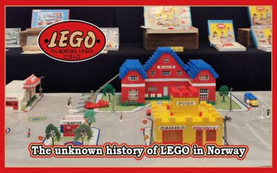 Den ukjente historien til LEGO i Norge