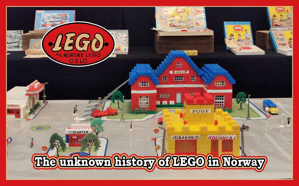 Den ukjente historien til LEGO i Norge