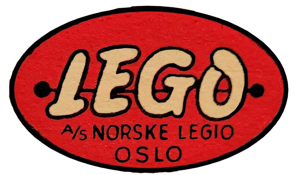 Etter endring og med introduksjon av ny LEGO logo i Danmark og Norge ble dette hoved logoen for a/s Norske Legio og LEGO produkter.