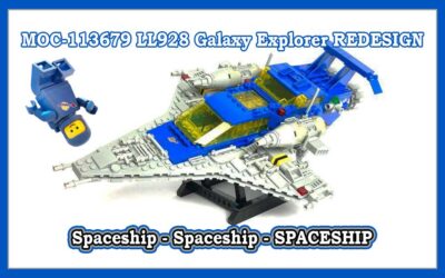 MOC-113679 LL928 Galaxy Explorer REDESIGN