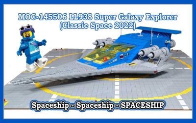 MOC-145506 LL938 Super Galaxy Explorer (Classic Space 2022)