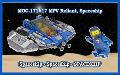 MOC-171617 MPV Reliant, Spaceship