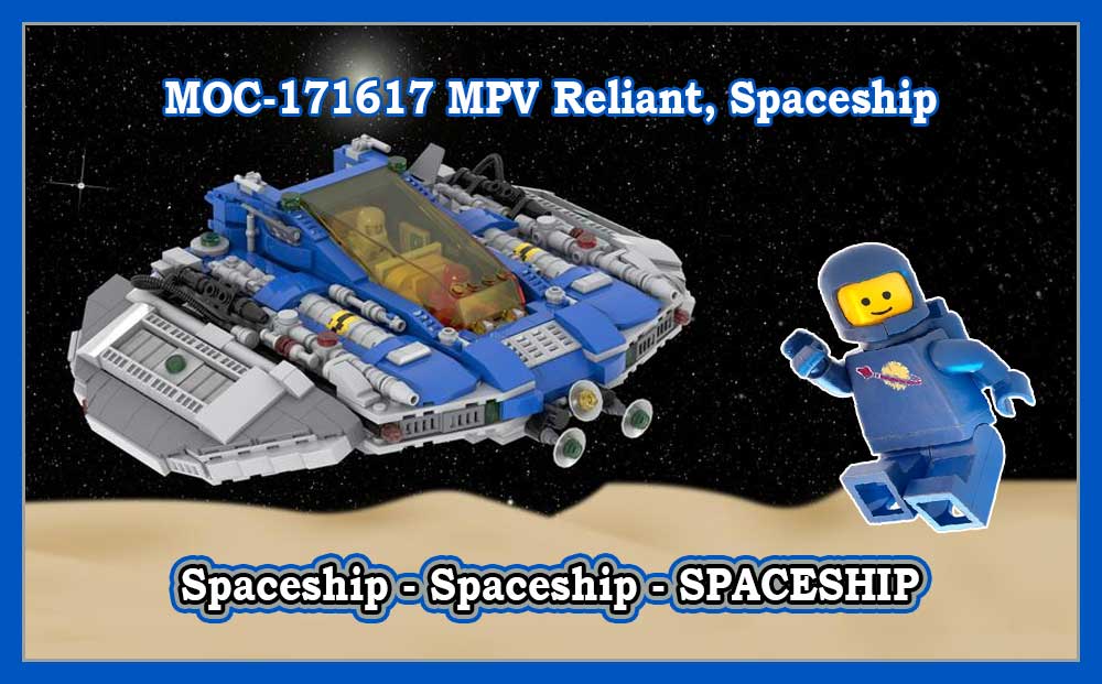 MOC-171617 MPV Reliant, Spaceship