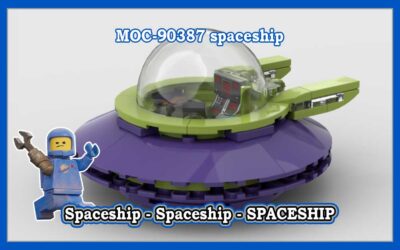 MOC-90387 spaceship