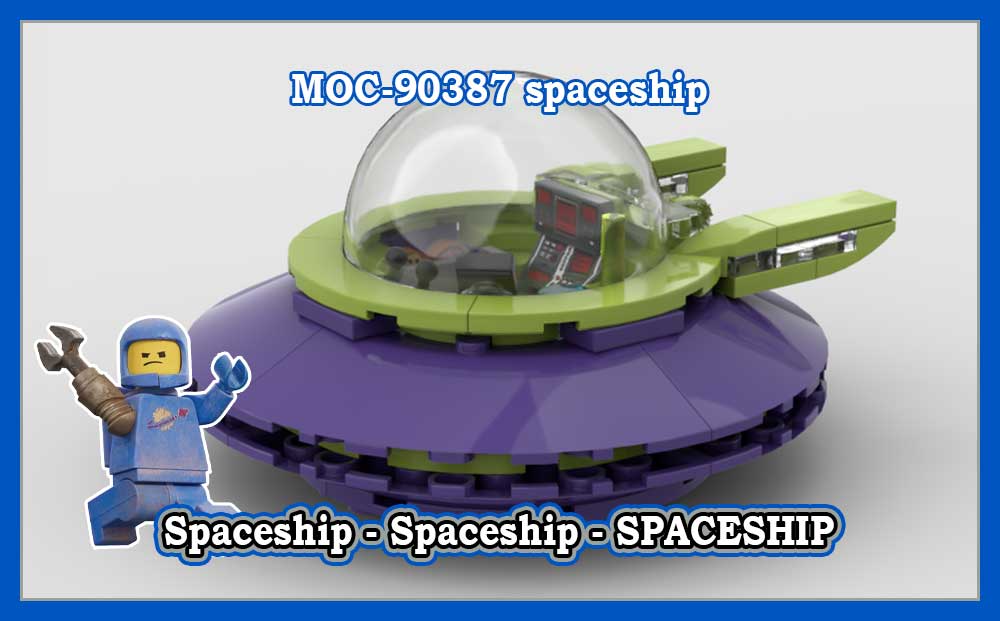 MOC-90387 spaceship