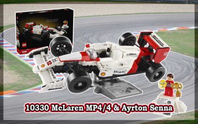 Icons: 10330 McLaren MP4/4 og Ayrton Senna