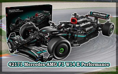 Technic: 42171 Mercedes-AMG F1 W14 E Performance
