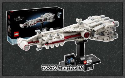 Star Wars: 75376 Tantive IV