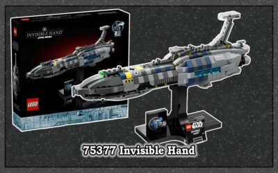 Star Wars: 75377 Invisible Hand