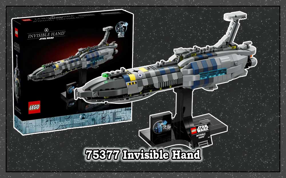 Star Wars: 75377 Invisible Hand