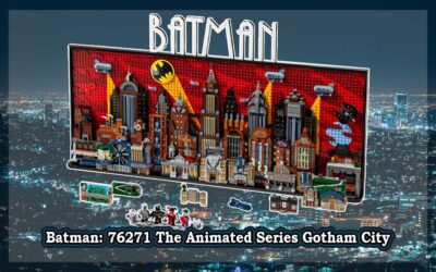 Batman: 76271 Animasjonsserien Gotham City