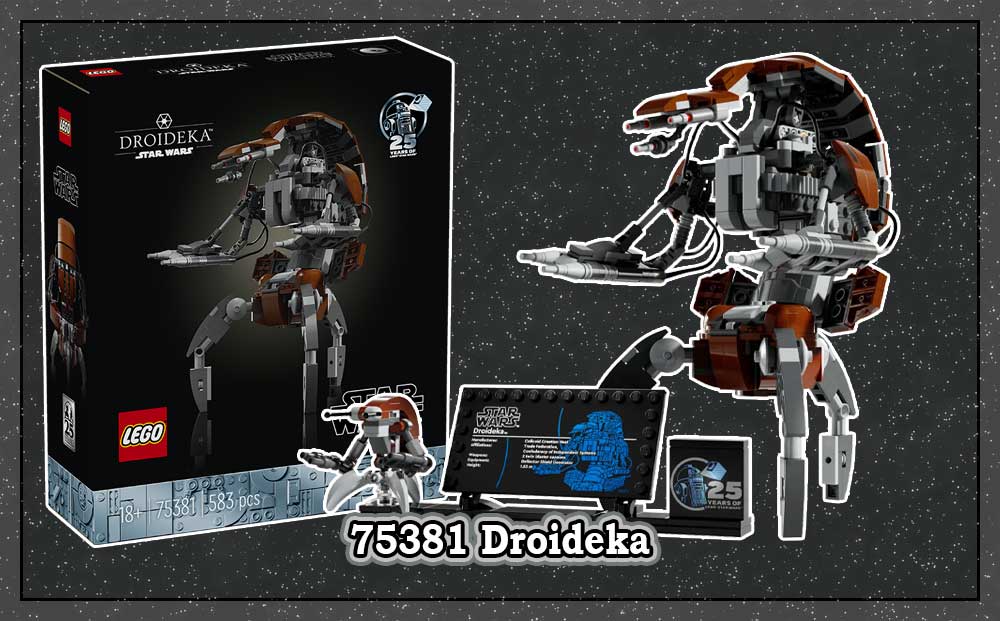 Star Wars: 75381 Droideka