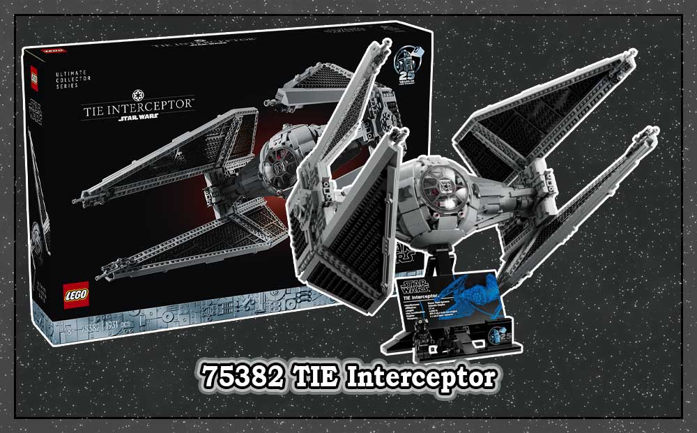 Star Wars: 75382 TIE Interceptor™