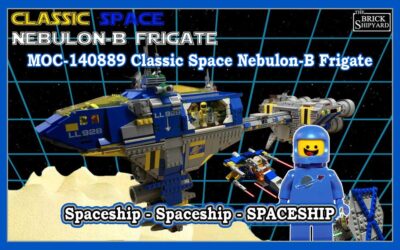 MOC-140889 Classic Space Nebulon-B Frigate
