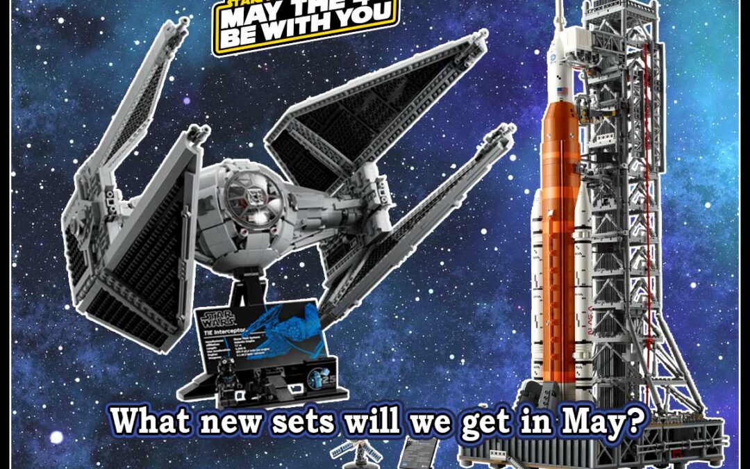 Mai 2024: Hvilke sett gir LEGO ut i mai?