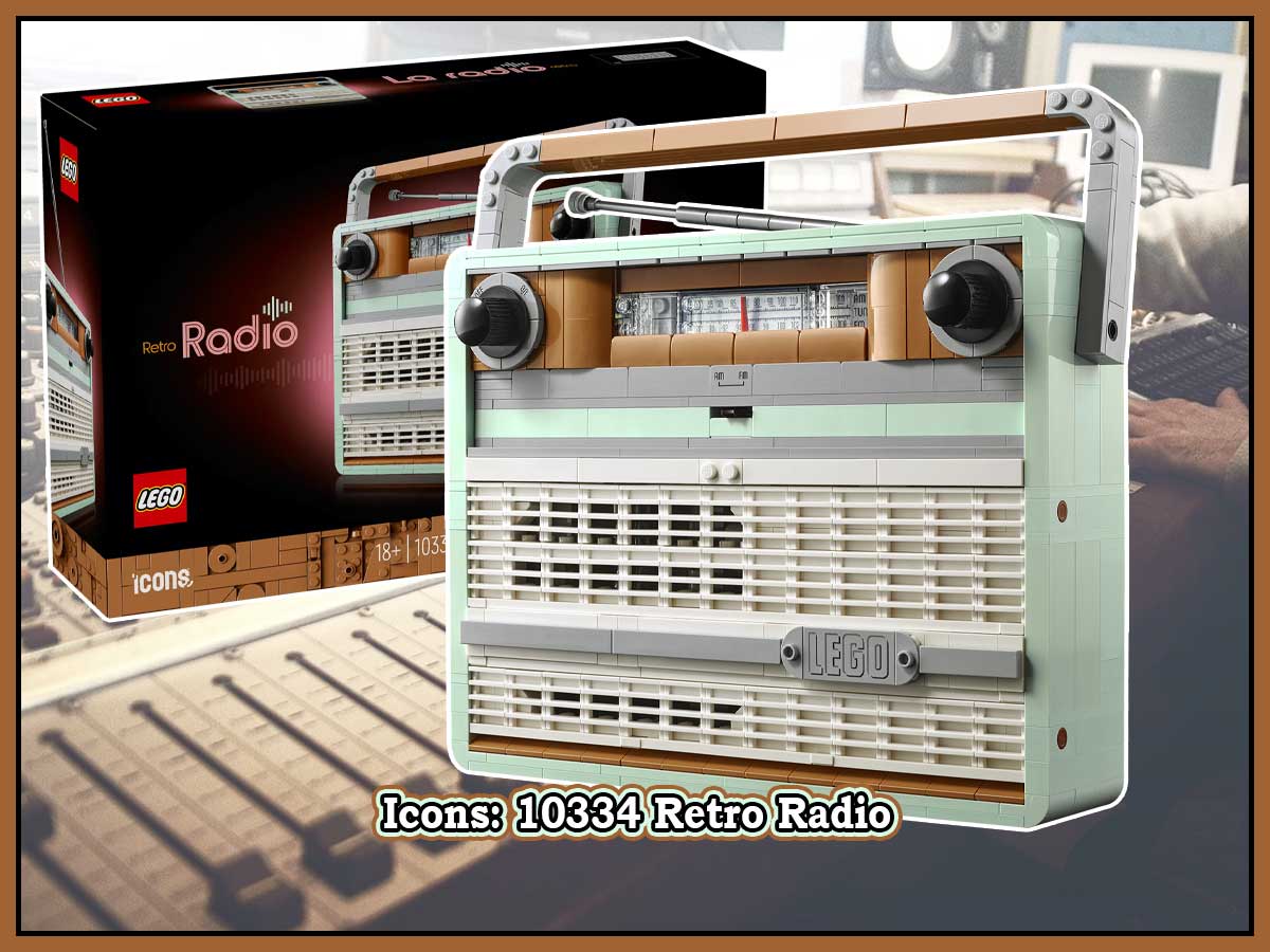 Icons: 10334 Retro-radio