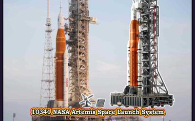 ICONS: 10341 NASA Artemis Space Launch System