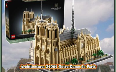 Architecture: 21061 Notre-Dame de Paris