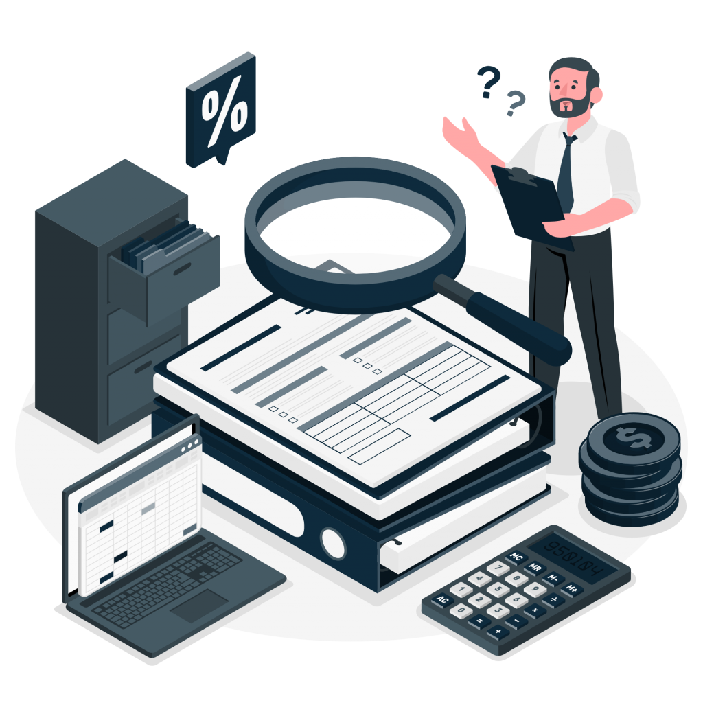 business audit