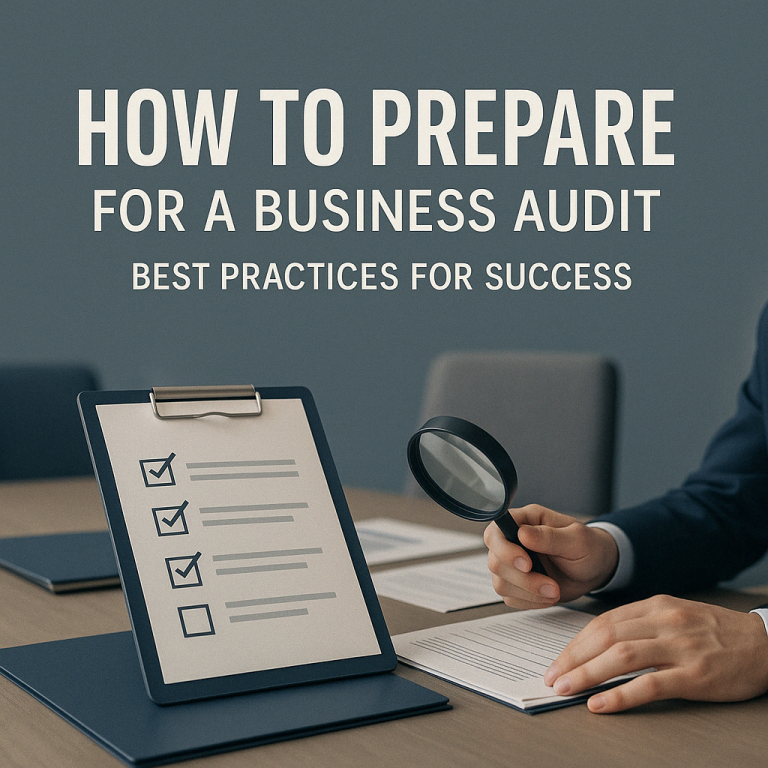 How to Prepare for a Business Audit Best Practices for Success