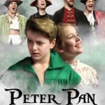 Affischen Peter Pan Producent Johan Asplund, manus och regi Leif Grönqvist