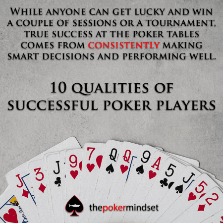 What Are The Qualities Of A Good Poker Player?