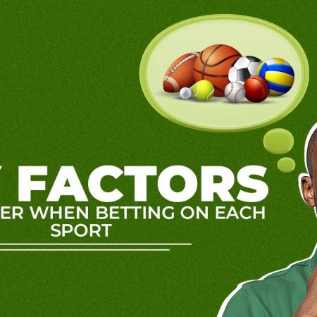 What Are The Key Factors To Consider In Betting News?