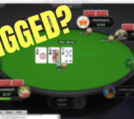 Are Online Poker Games Rigged?