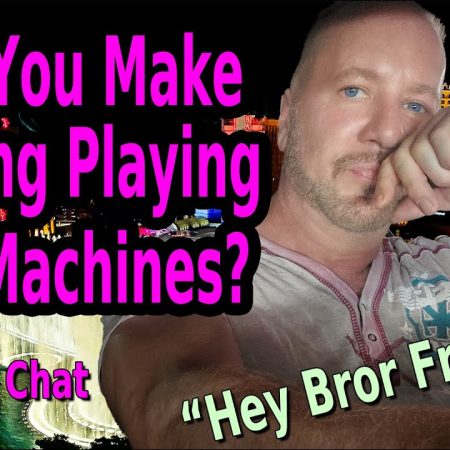 Can You Make A Living Playing Slot Machines?