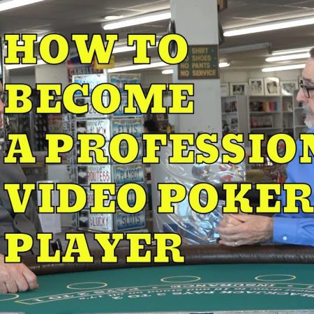 How To Become A Professional Video Poker Player?