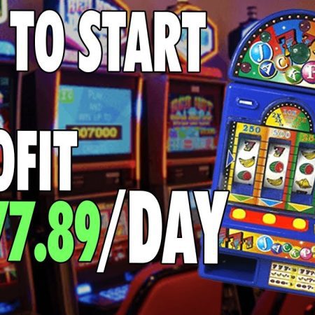 How To Open A Slot Machine Business?